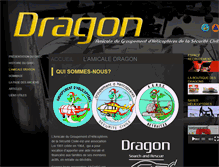 Tablet Screenshot of helico-dragon.com